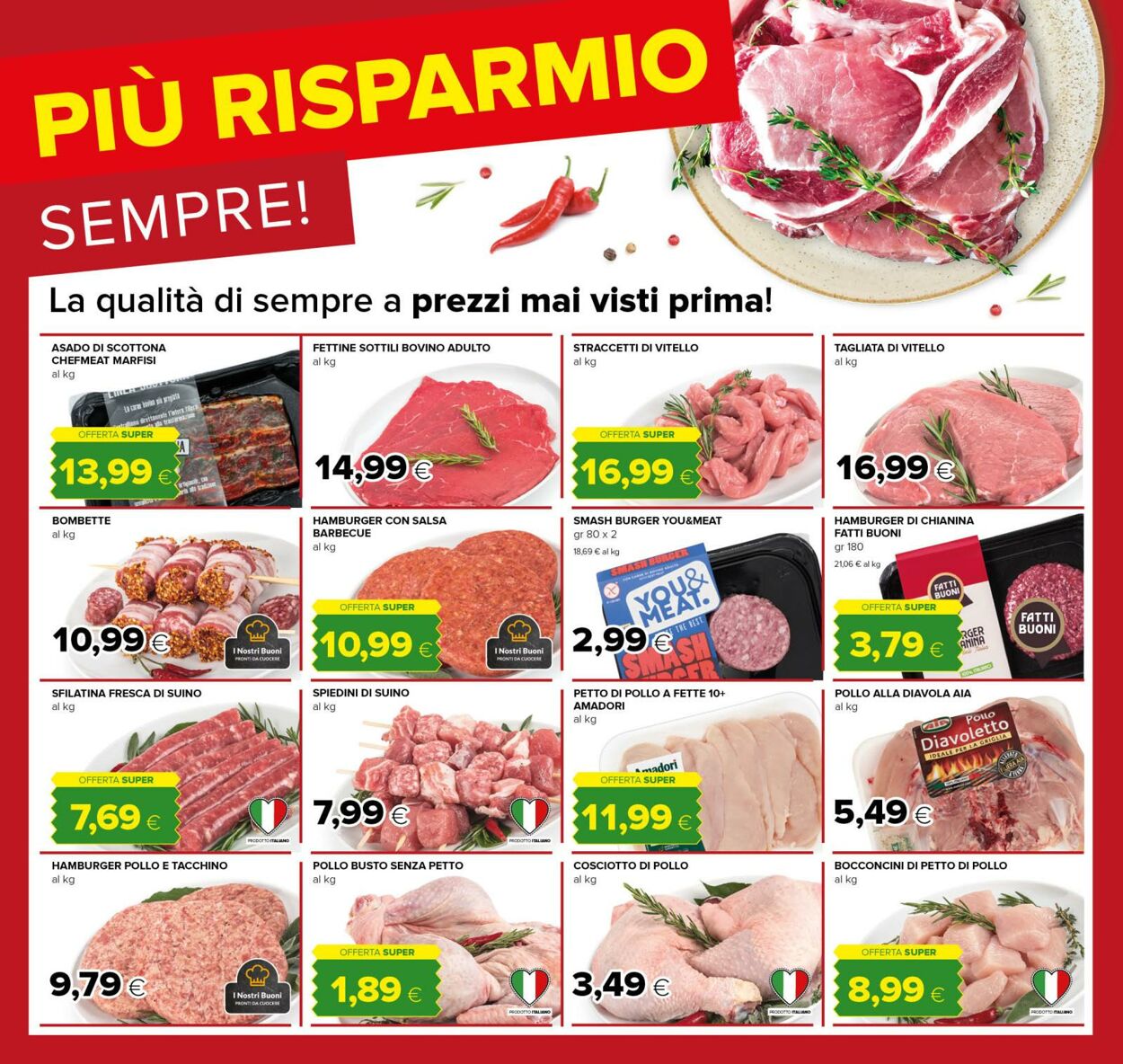 Volantino Oasi Tigre 06.08.2025 - 20.08.2025