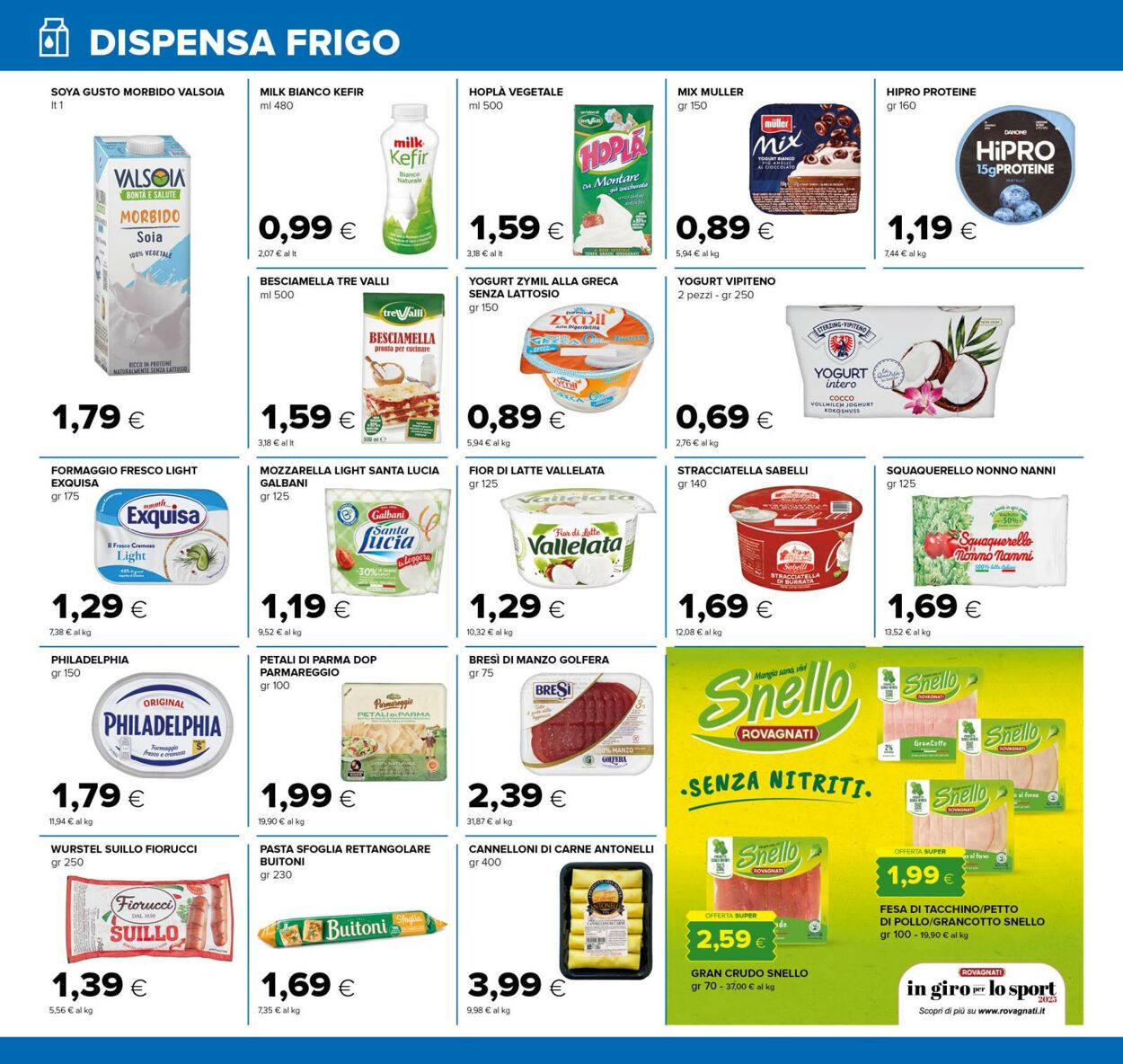Volantino Oasi Tigre 06.08.2025 - 20.08.2025
