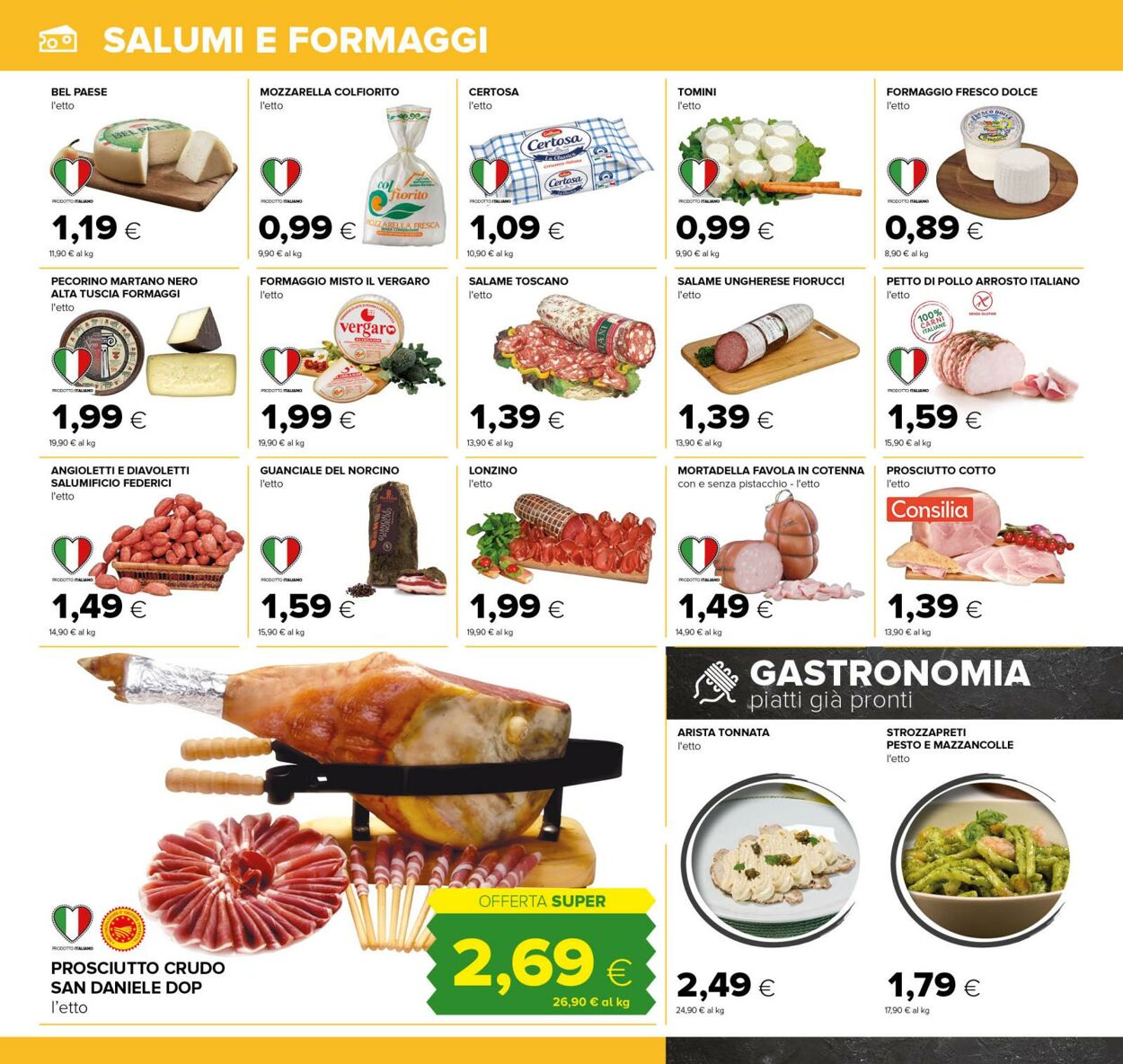 Volantino Oasi Tigre 06.08.2025 - 20.08.2025