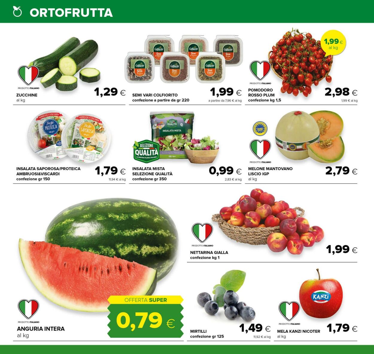 Volantino Oasi Tigre 12.06.2025 - 25.06.2025