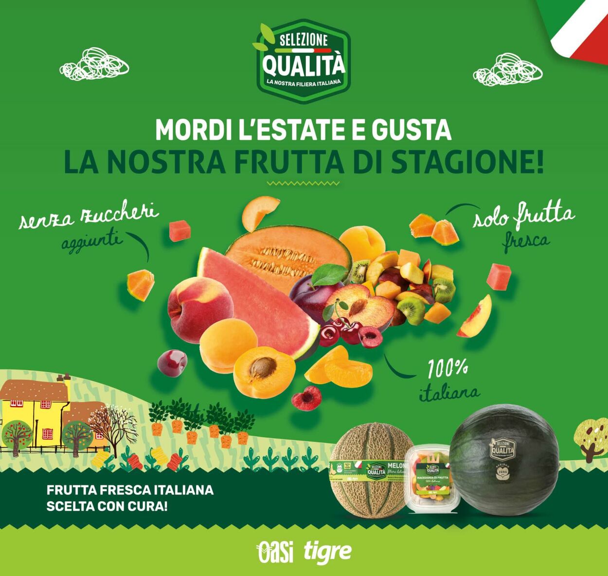 Volantino Oasi Tigre 12.06.2025 - 25.06.2025