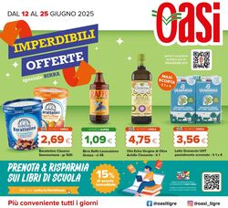Volantino Oasi Tigre 12.06.2025 - 25.06.2025