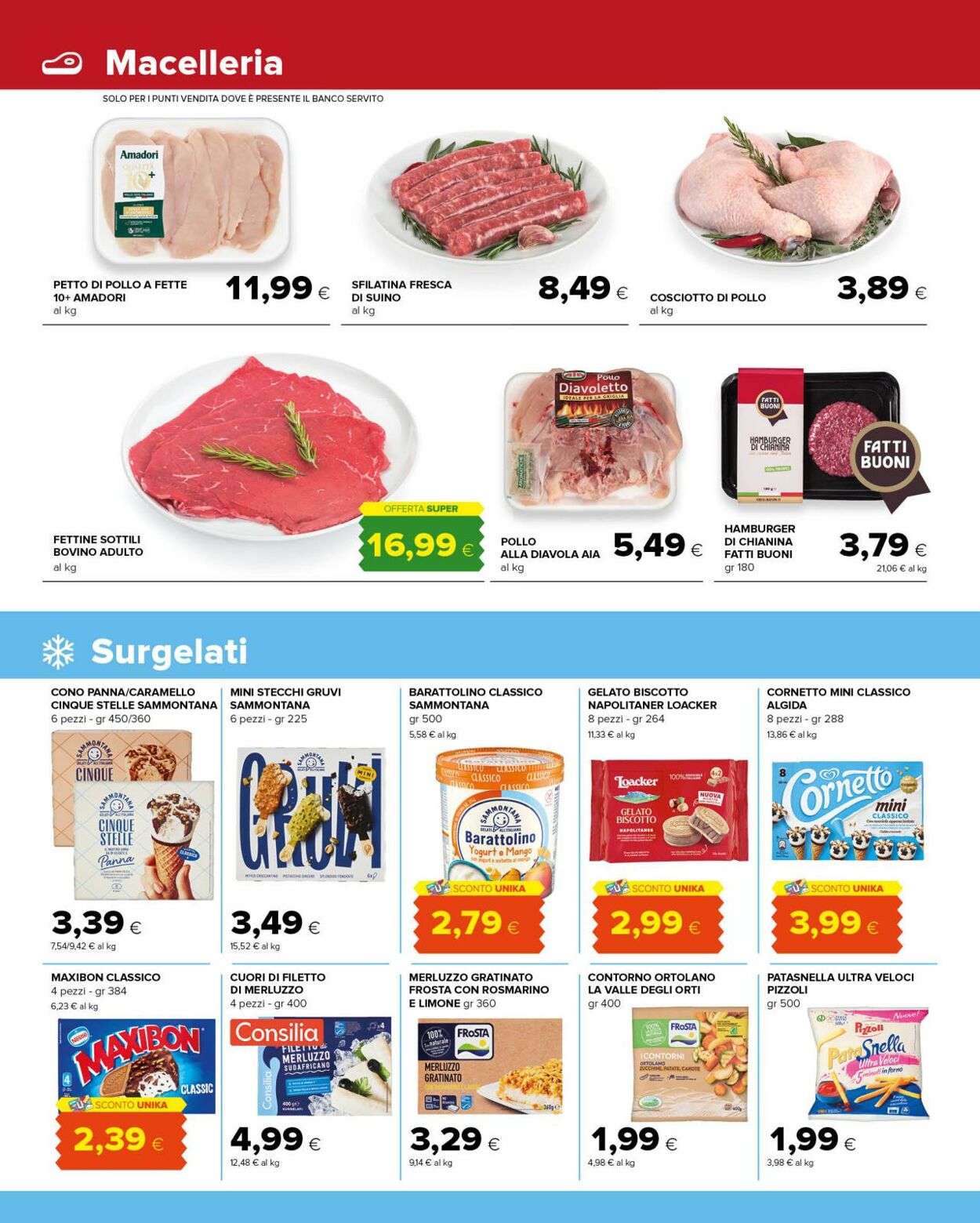 Volantino Oasi Tigre 05.08.2025 - 17.08.2025