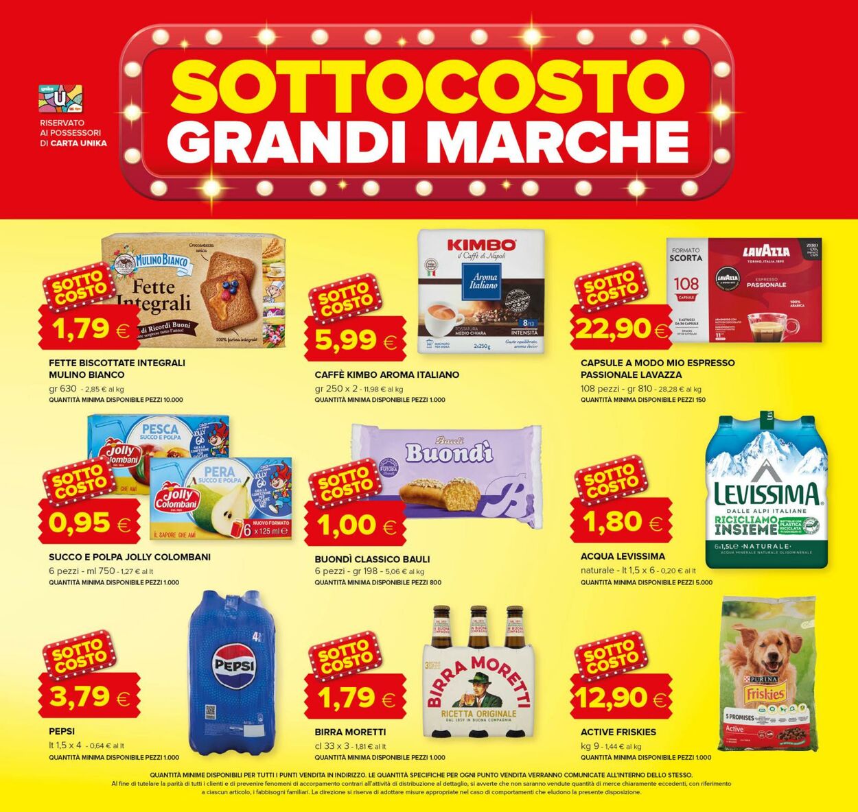 Volantino Oasi Tigre 04.09.2025 - 13.09.2025