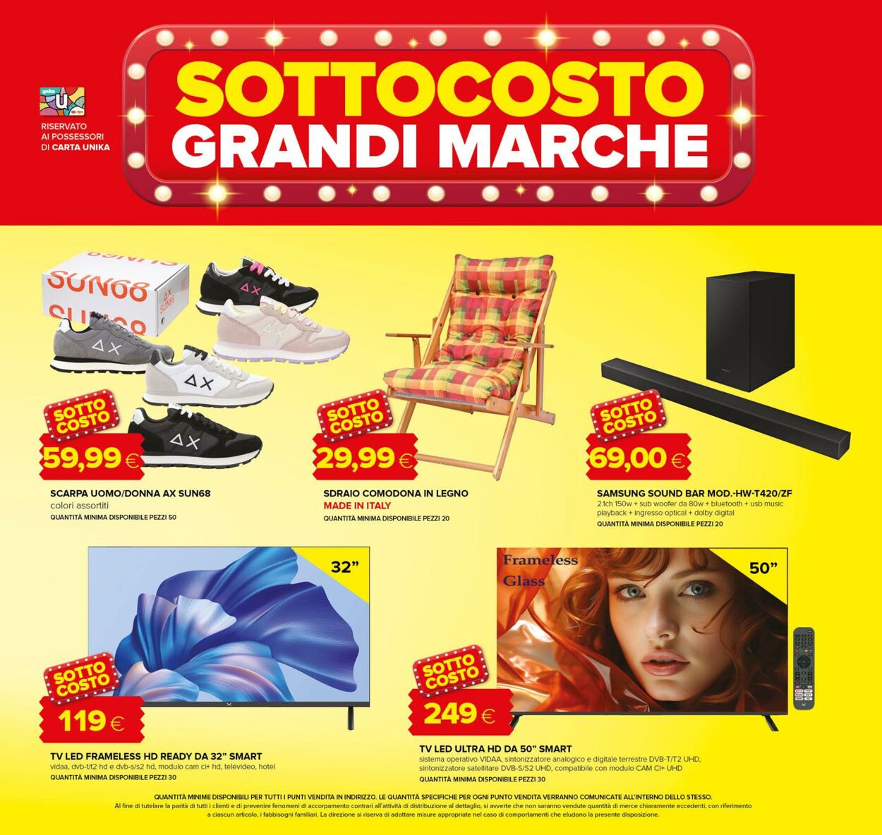 Volantino Oasi Tigre 04.09.2025 - 13.09.2025
