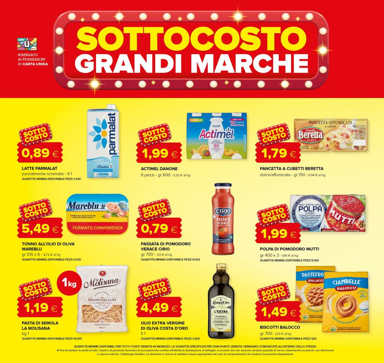Volantino Oasi Tigre 04.09.2025 - 13.09.2025