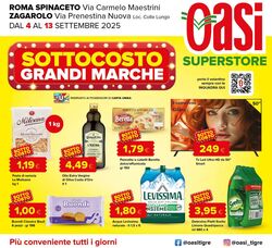Volantino Oasi Tigre 04.09.2025 - 13.09.2025
