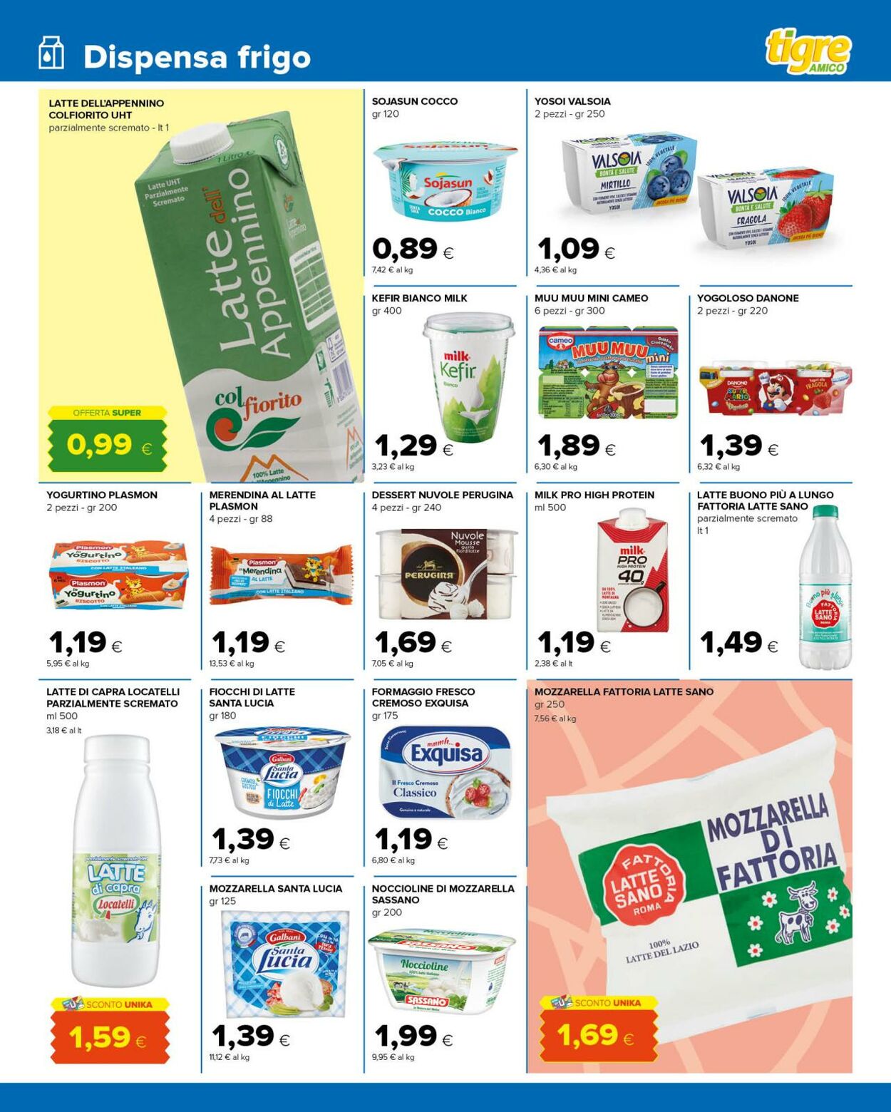 Volantino Oasi Tigre 04.09.2025 - 13.09.2025