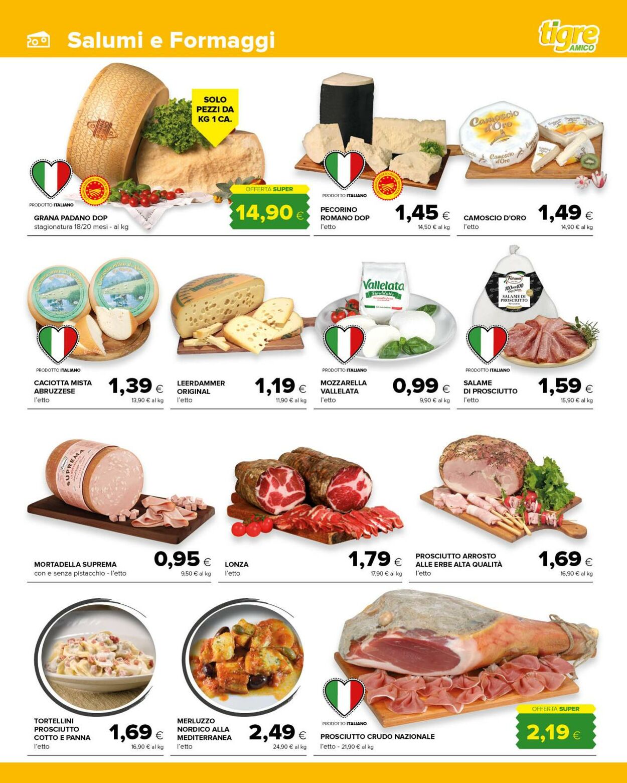 Volantino Oasi Tigre 04.09.2025 - 13.09.2025