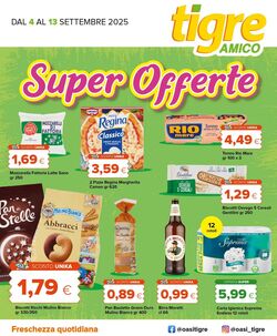 Volantino Oasi Tigre 04.09.2025 - 13.09.2025