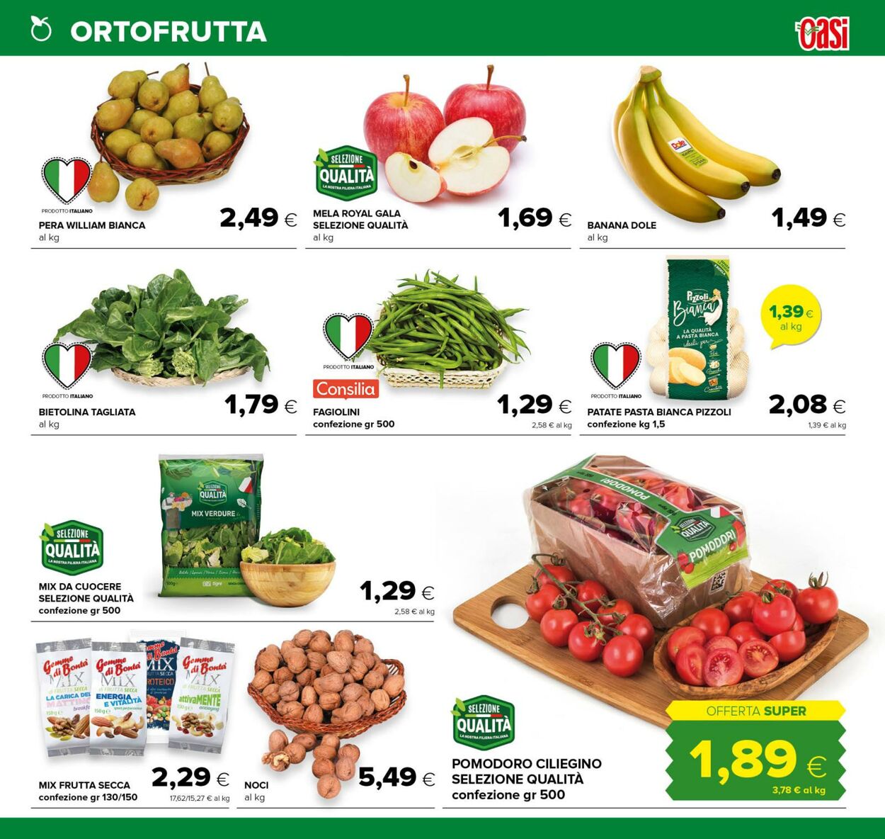 Volantino Oasi Tigre 13.09.2025 - 24.09.2025