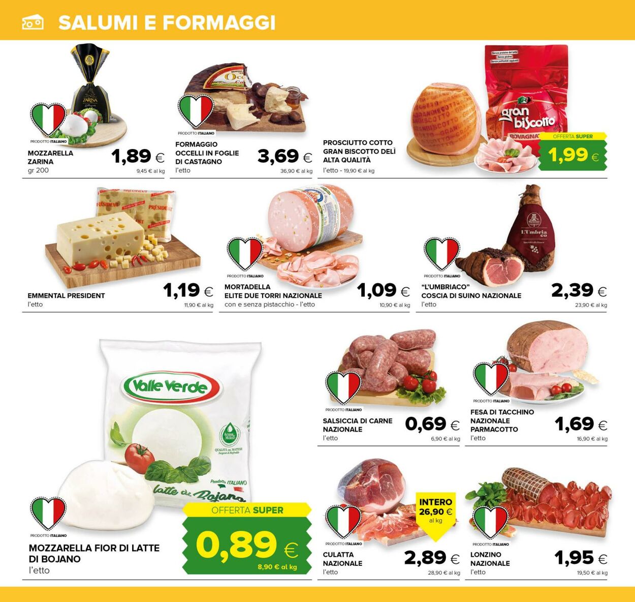Volantino Oasi Tigre 13.09.2025 - 24.09.2025