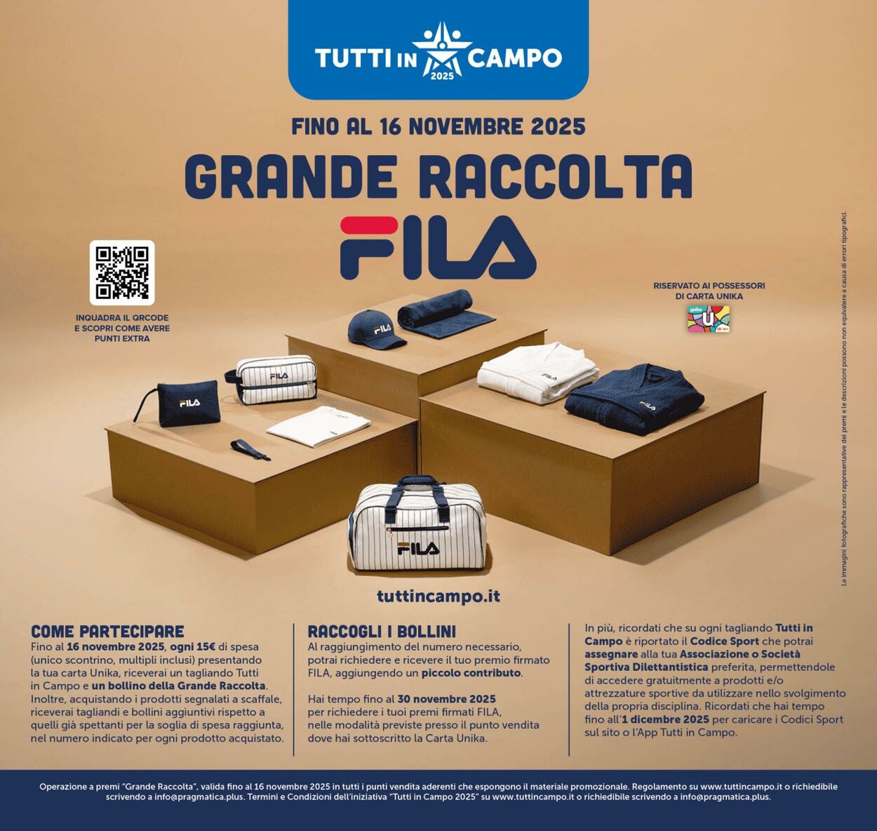 Volantino Oasi Tigre 13.09.2025 - 24.09.2025