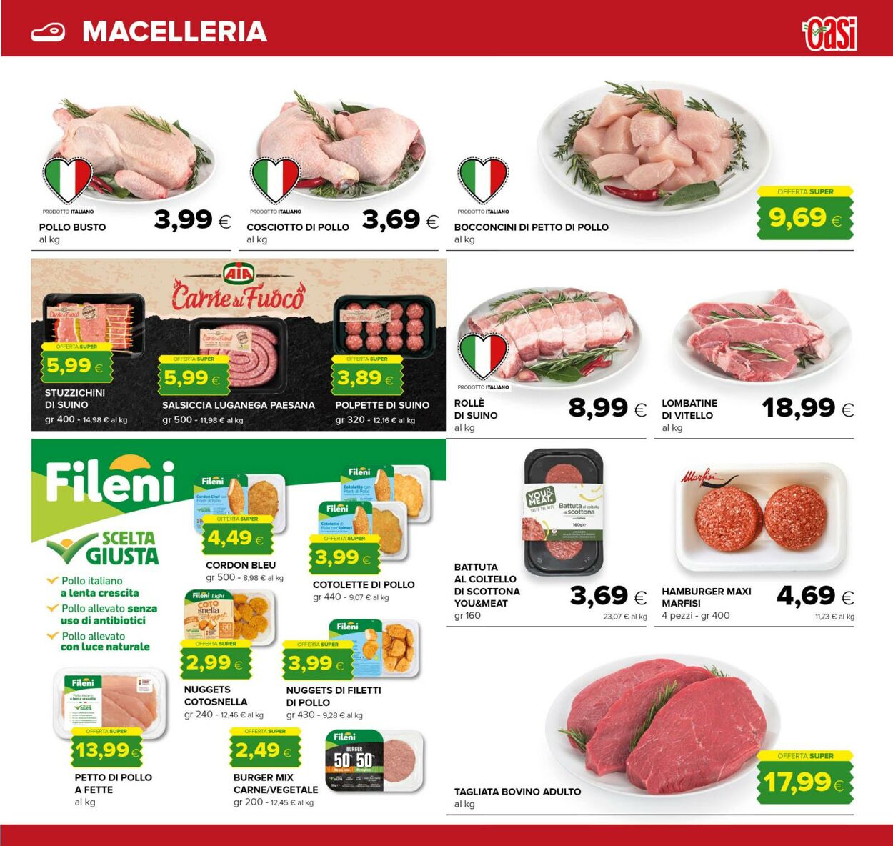 Volantino Oasi Tigre 13.09.2025 - 24.09.2025