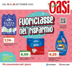 Volantino Oasi Tigre 13.09.2025 - 24.09.2025