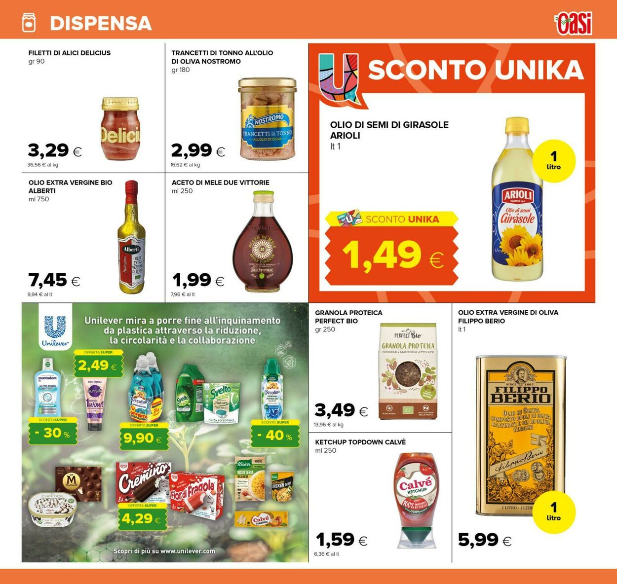 Volantino Oasi Tigre 24.09.2025 - 08.10.2025