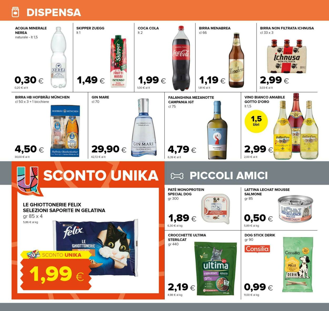 Volantino Oasi Tigre 24.09.2025 - 08.10.2025
