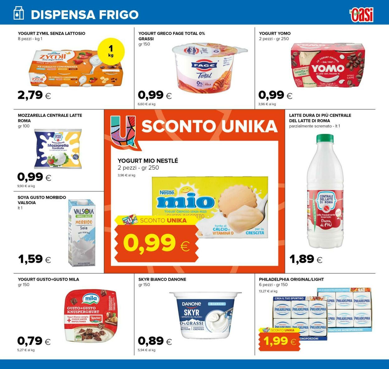 Volantino Oasi Tigre 24.09.2025 - 08.10.2025