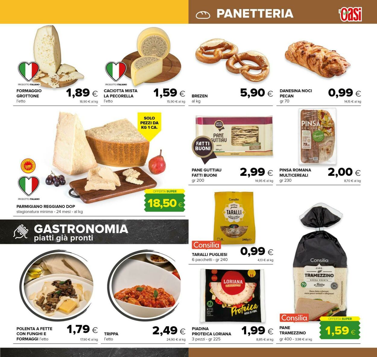 Volantino Oasi Tigre 24.09.2025 - 08.10.2025