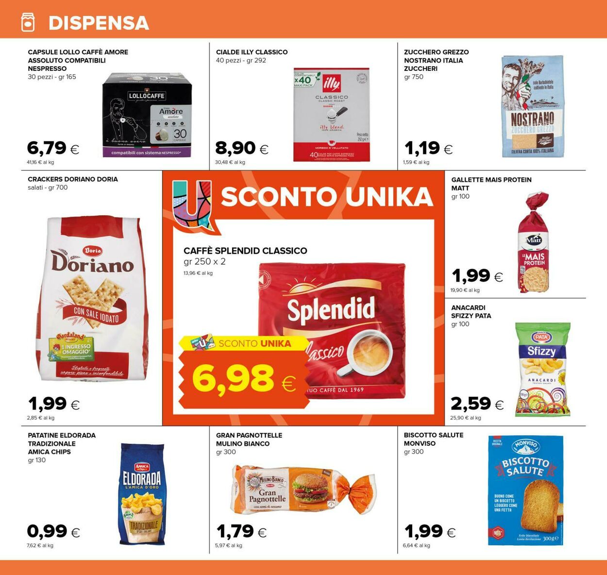 Volantino Oasi Tigre 24.09.2025 - 08.10.2025