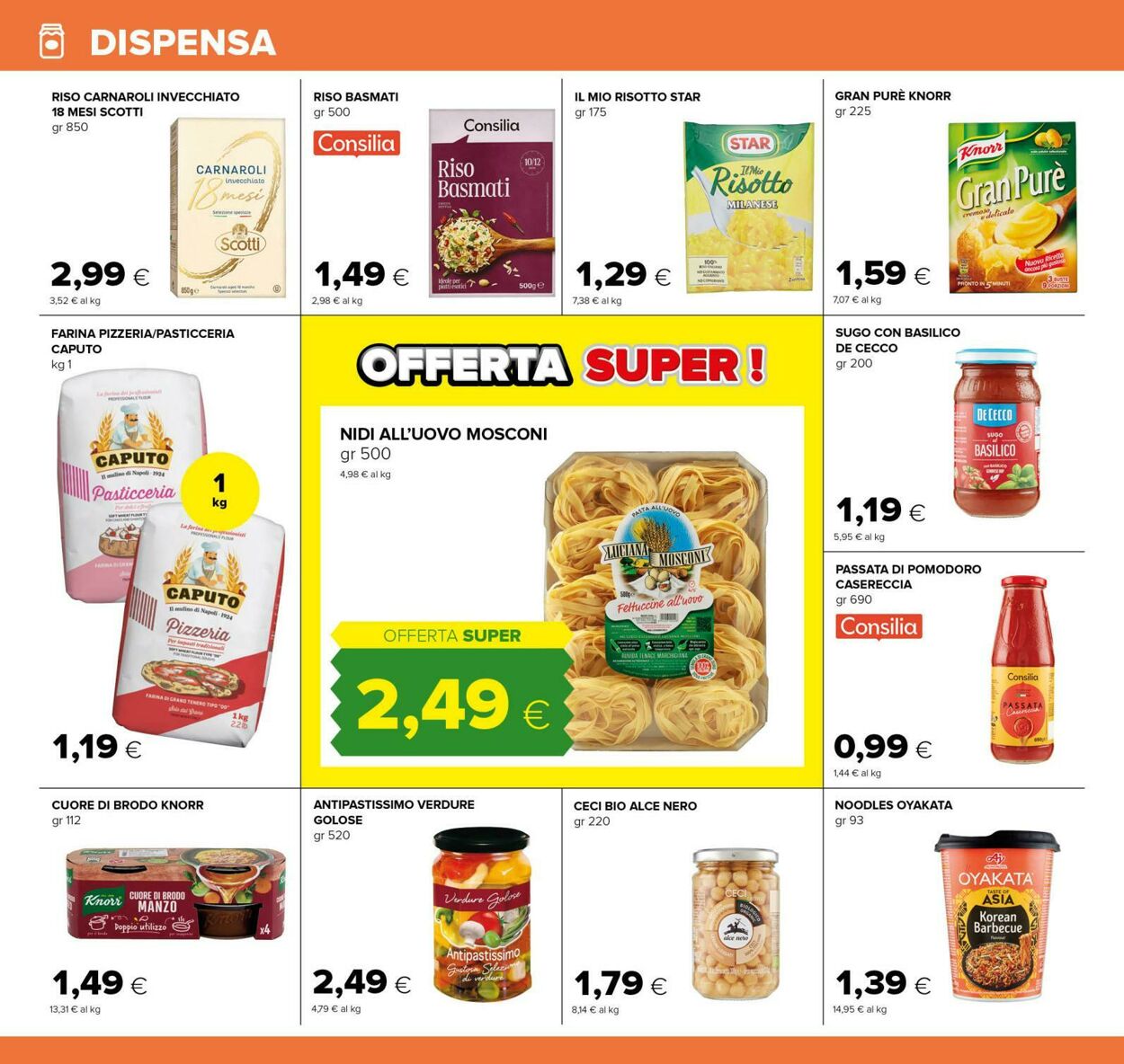 Volantino Oasi Tigre 24.09.2025 - 08.10.2025