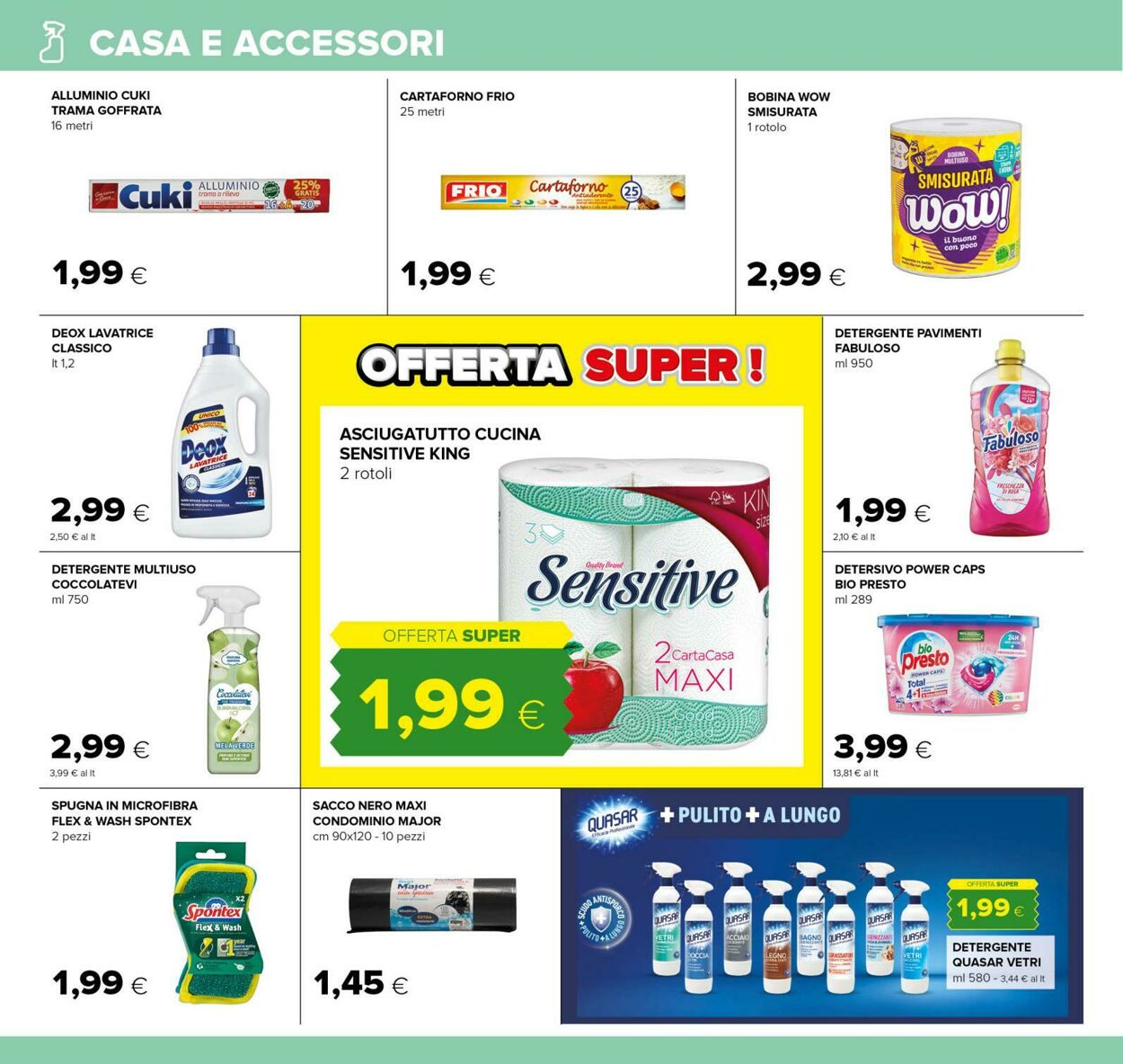 Volantino Oasi Tigre 24.09.2025 - 08.10.2025
