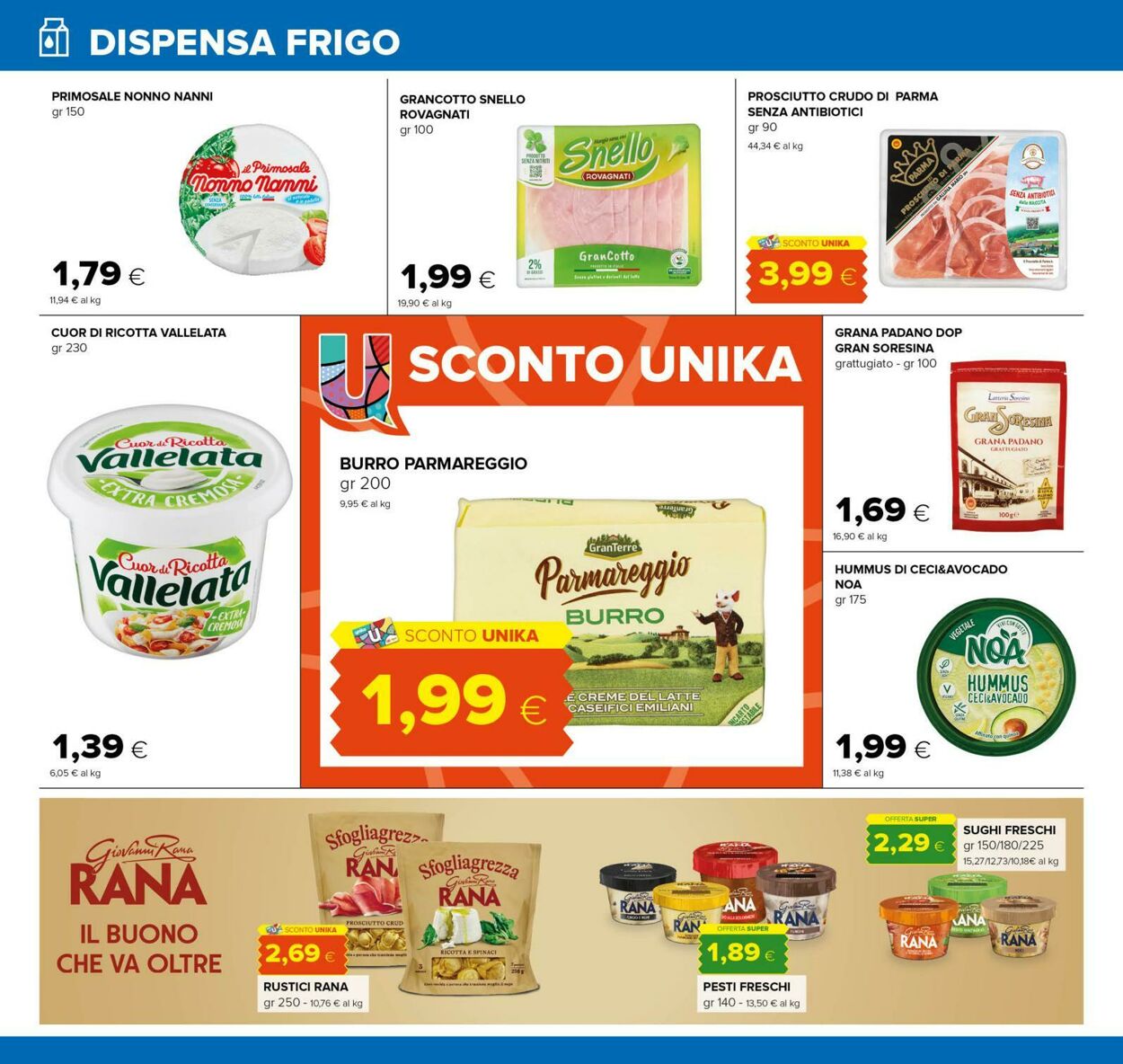 Volantino Oasi Tigre 24.09.2025 - 08.10.2025