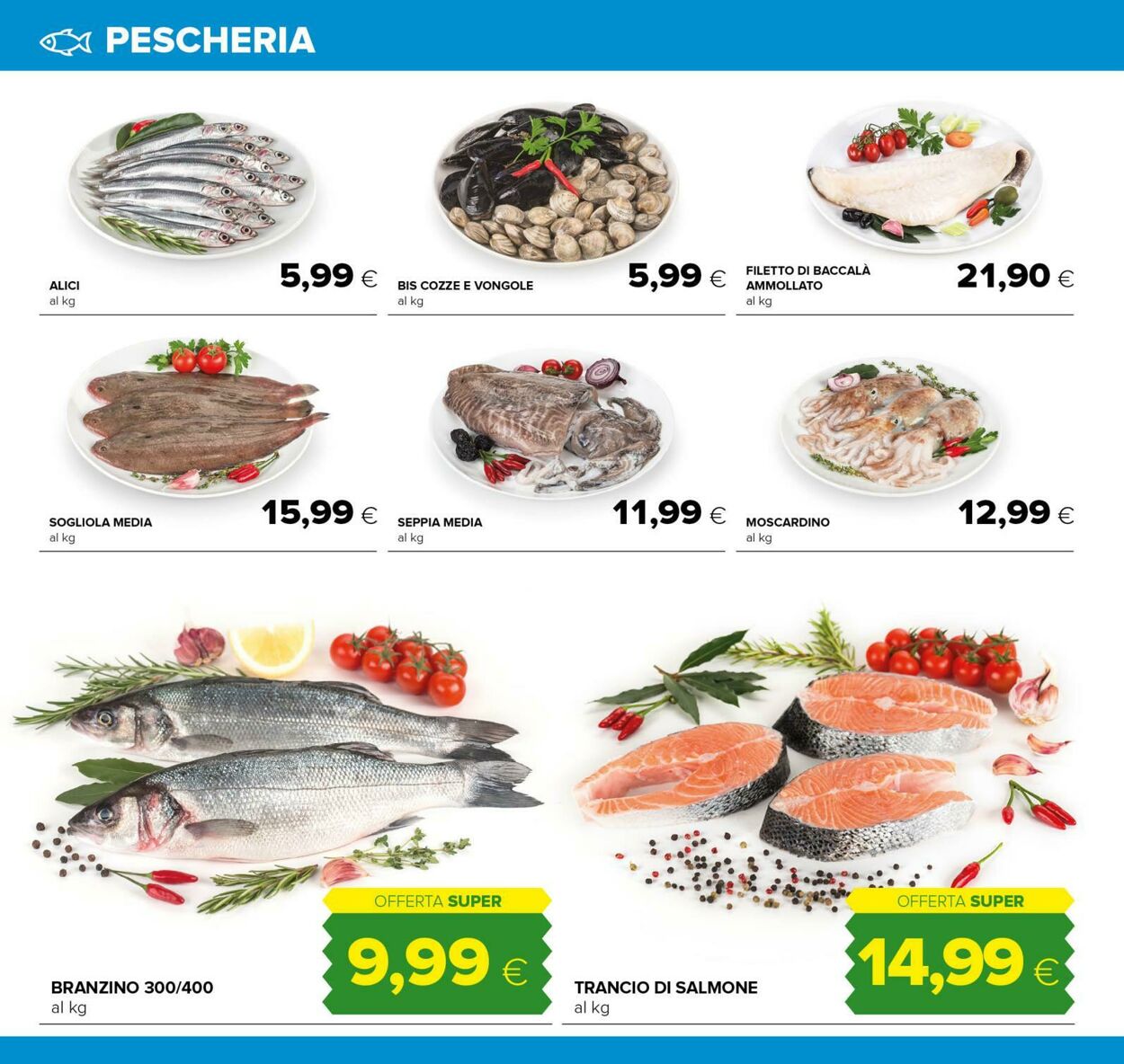 Volantino Oasi Tigre 24.09.2025 - 08.10.2025