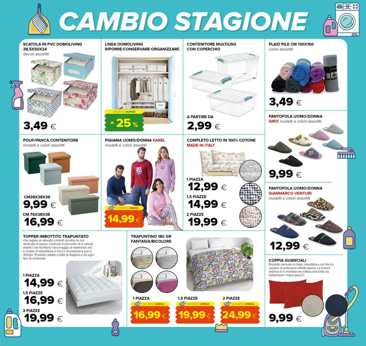 Volantino Oasi Tigre 24.09.2025 - 08.10.2025