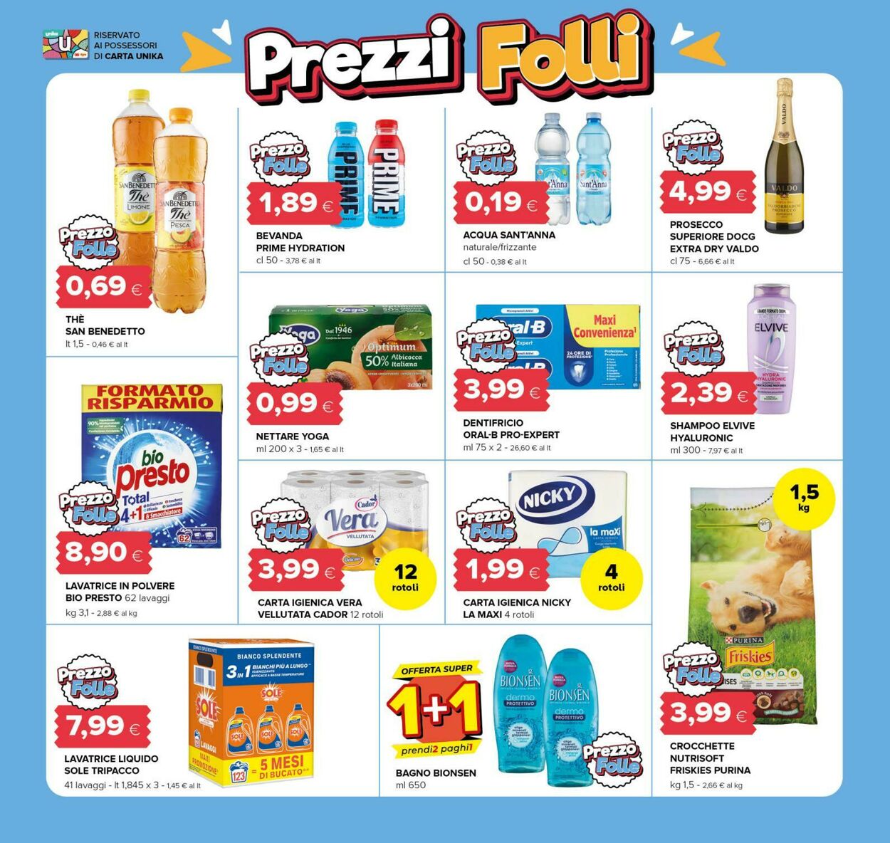 Volantino Oasi Tigre 24.09.2025 - 08.10.2025