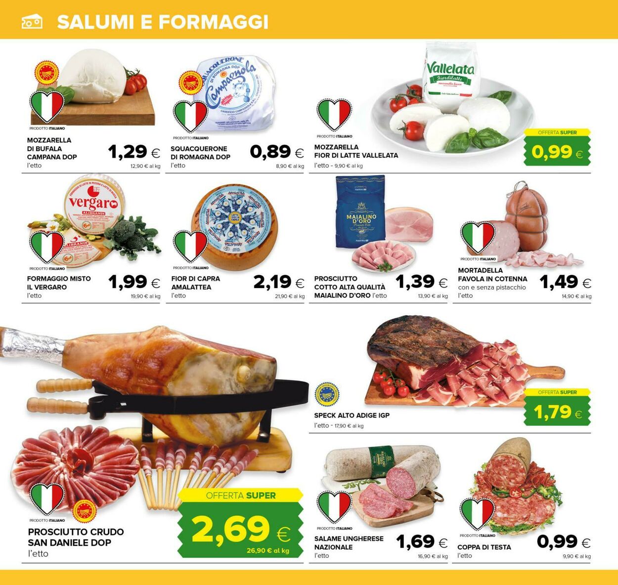 Volantino Oasi Tigre 24.09.2025 - 08.10.2025
