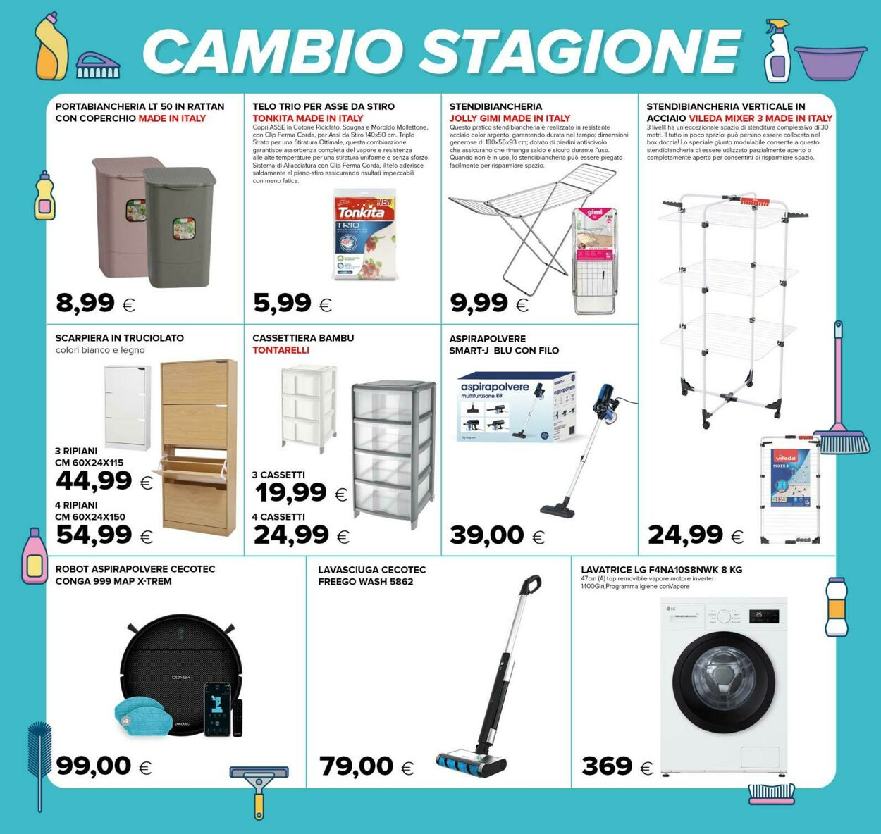 Volantino Oasi Tigre 24.09.2025 - 08.10.2025