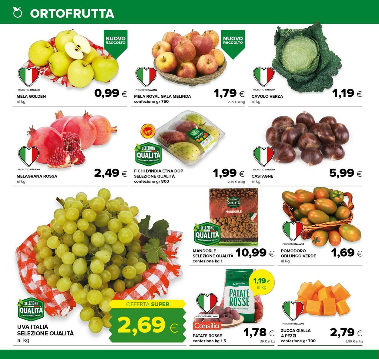 Volantino Oasi Tigre 24.09.2025 - 08.10.2025