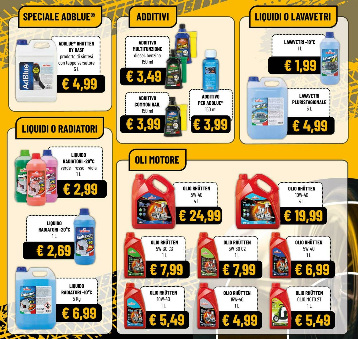Volantino Oasi Tigre 24.09.2025 - 08.10.2025