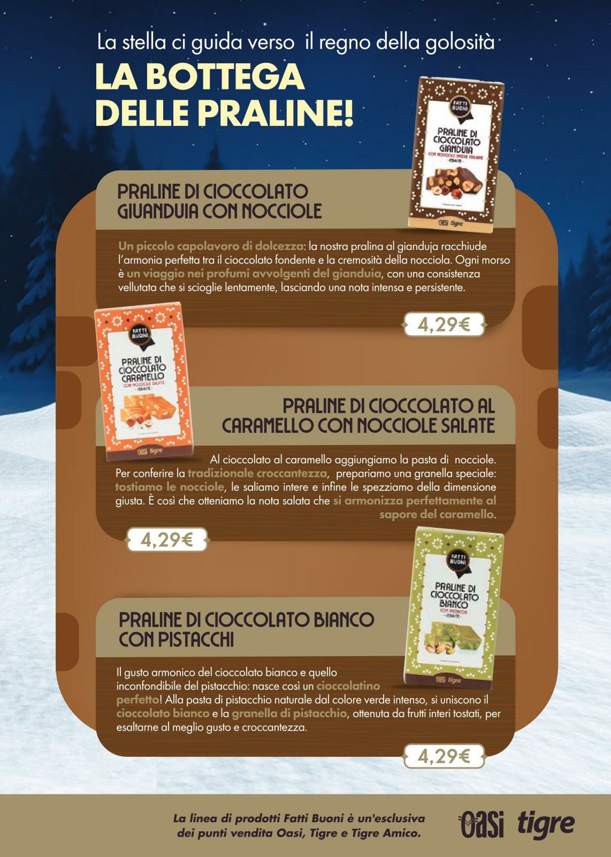 Volantino Oasi Tigre 26.11.2025 - 31.12.2025