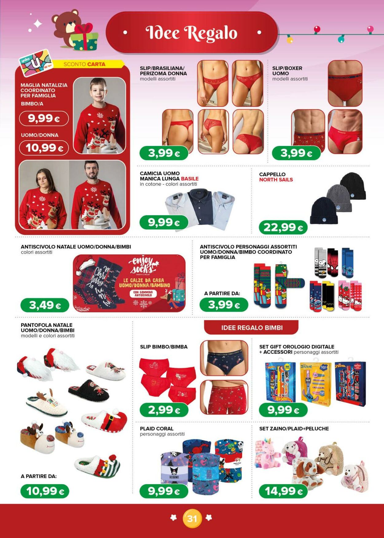 Volantino Oasi Tigre 26.11.2025 - 31.12.2025