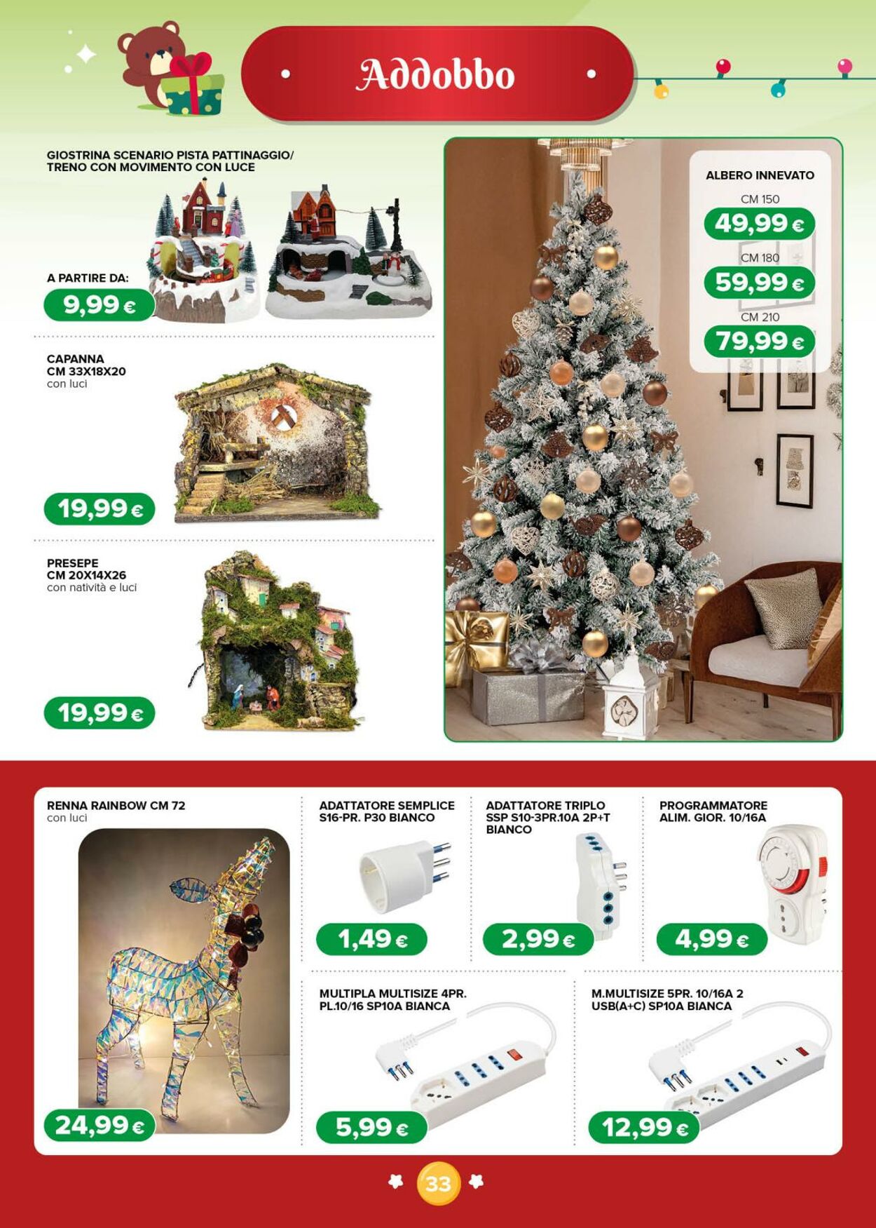 Volantino Oasi Tigre 26.11.2025 - 31.12.2025