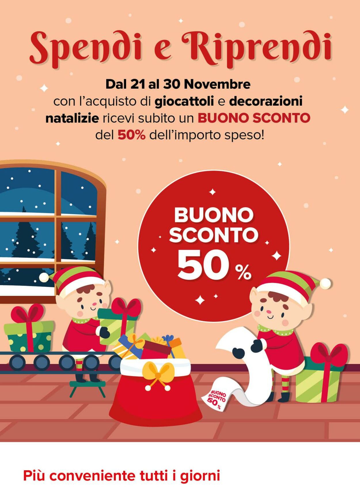 Volantino Oasi Tigre 26.11.2025 - 31.12.2025