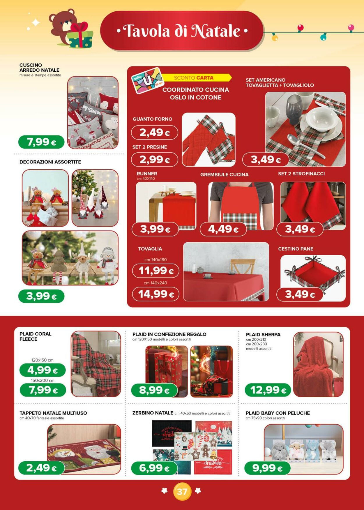 Volantino Oasi Tigre 26.11.2025 - 31.12.2025