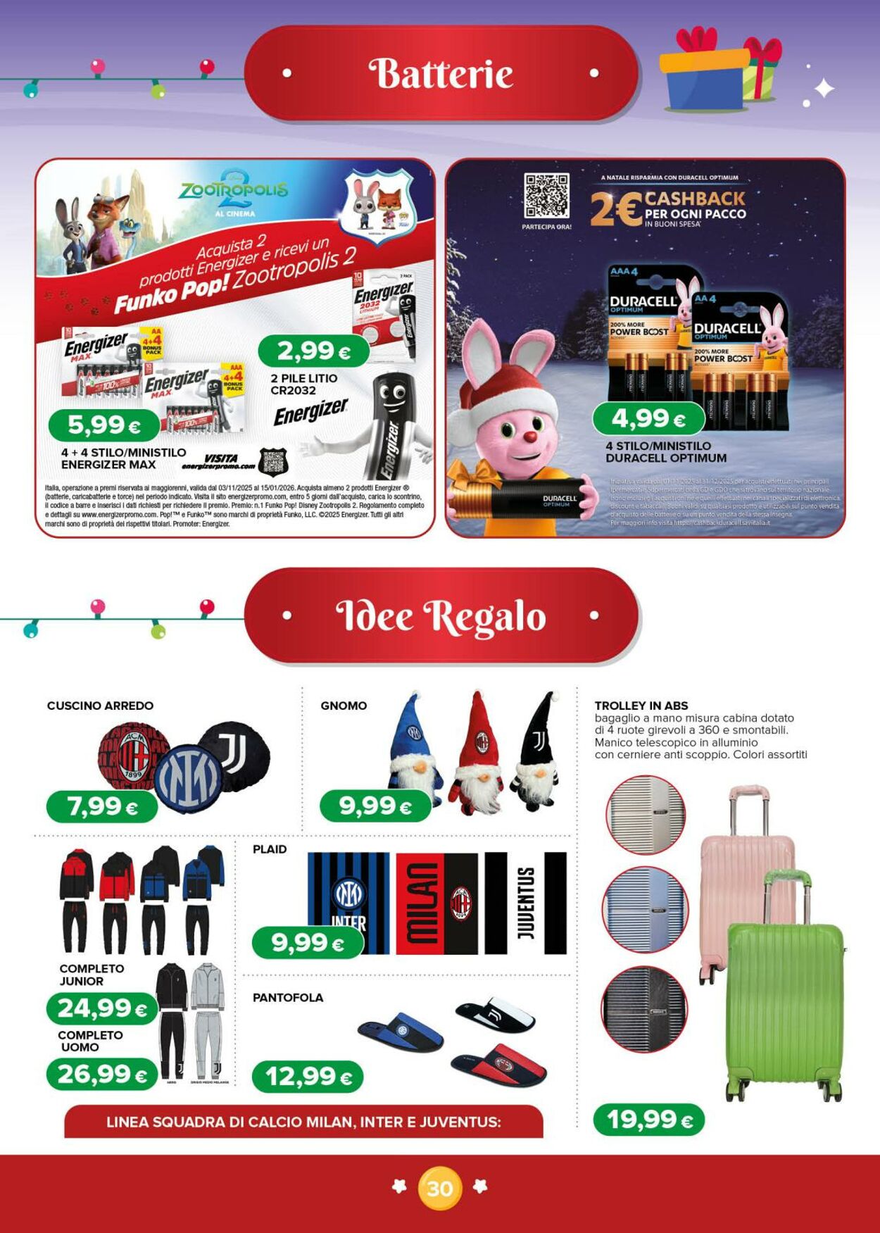 Volantino Oasi Tigre 26.11.2025 - 31.12.2025
