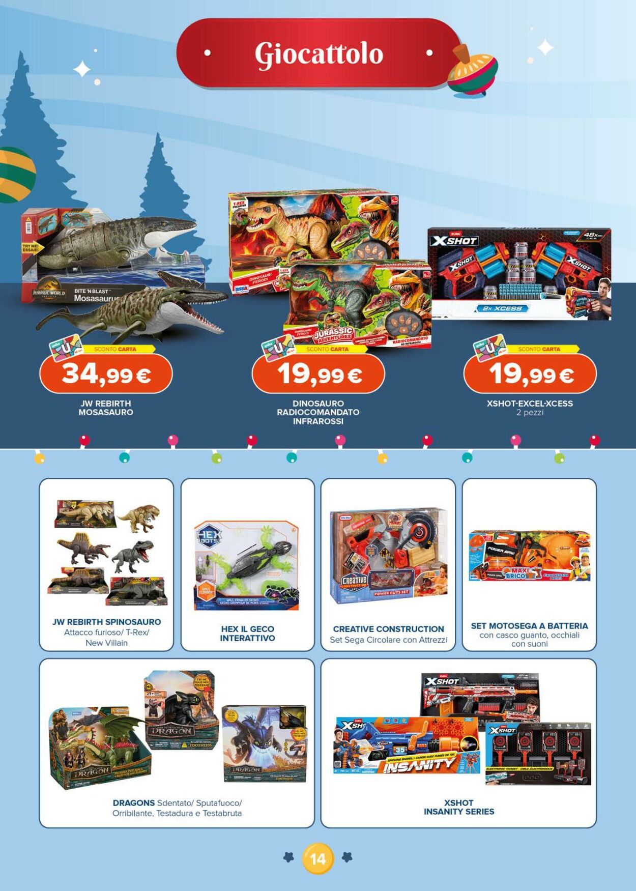 Volantino Oasi Tigre 26.11.2025 - 31.12.2025