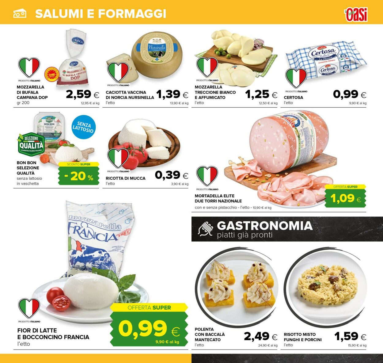 Volantino Oasi Tigre 22.10.2025 - 05.11.2025