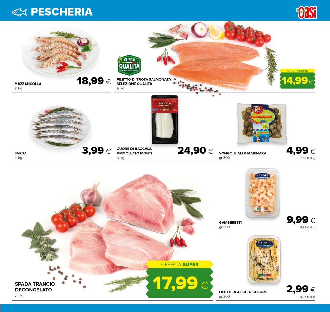 Volantino Oasi Tigre 22.10.2025 - 05.11.2025