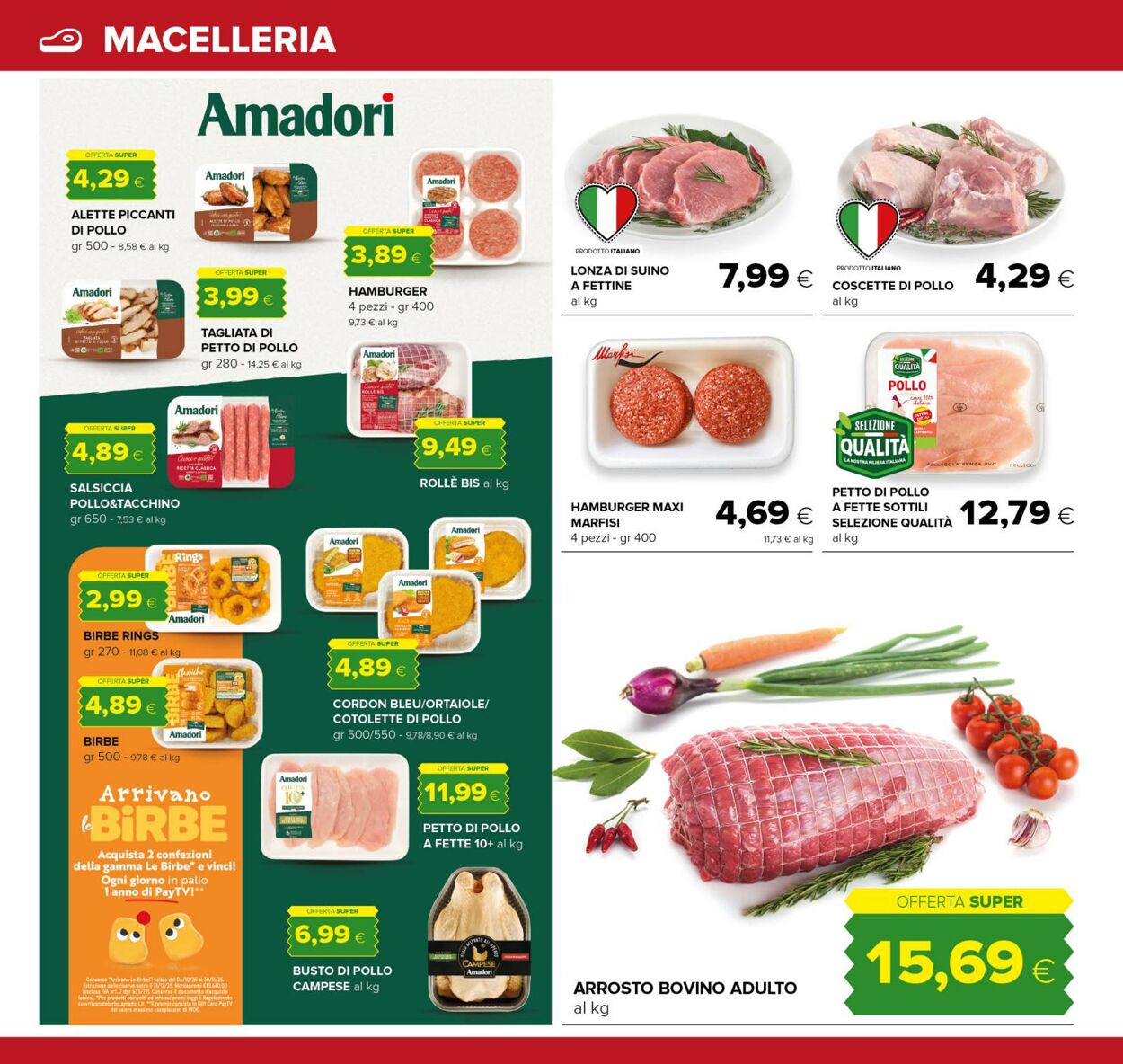 Volantino Oasi Tigre 22.10.2025 - 05.11.2025