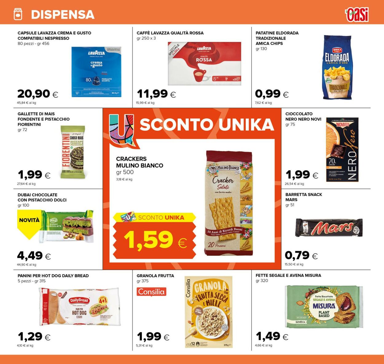 Volantino Oasi Tigre 22.10.2025 - 05.11.2025