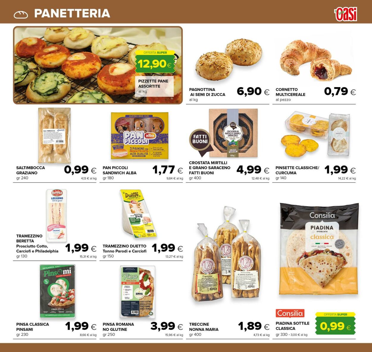 Volantino Oasi Tigre 22.10.2025 - 05.11.2025