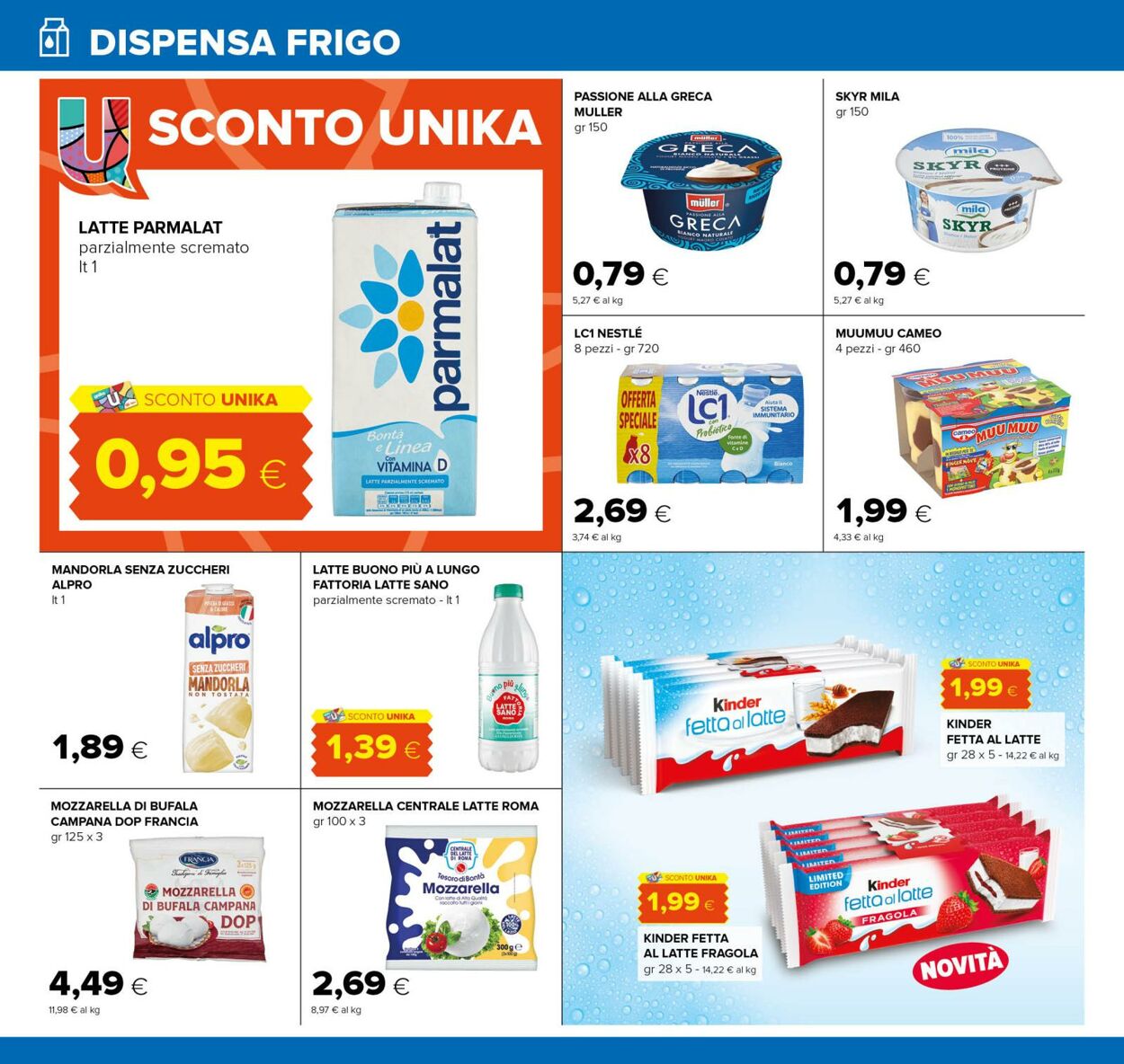 Volantino Oasi Tigre 22.10.2025 - 05.11.2025