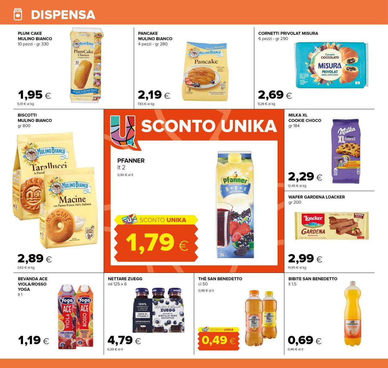 Volantino Oasi Tigre 22.10.2025 - 05.11.2025