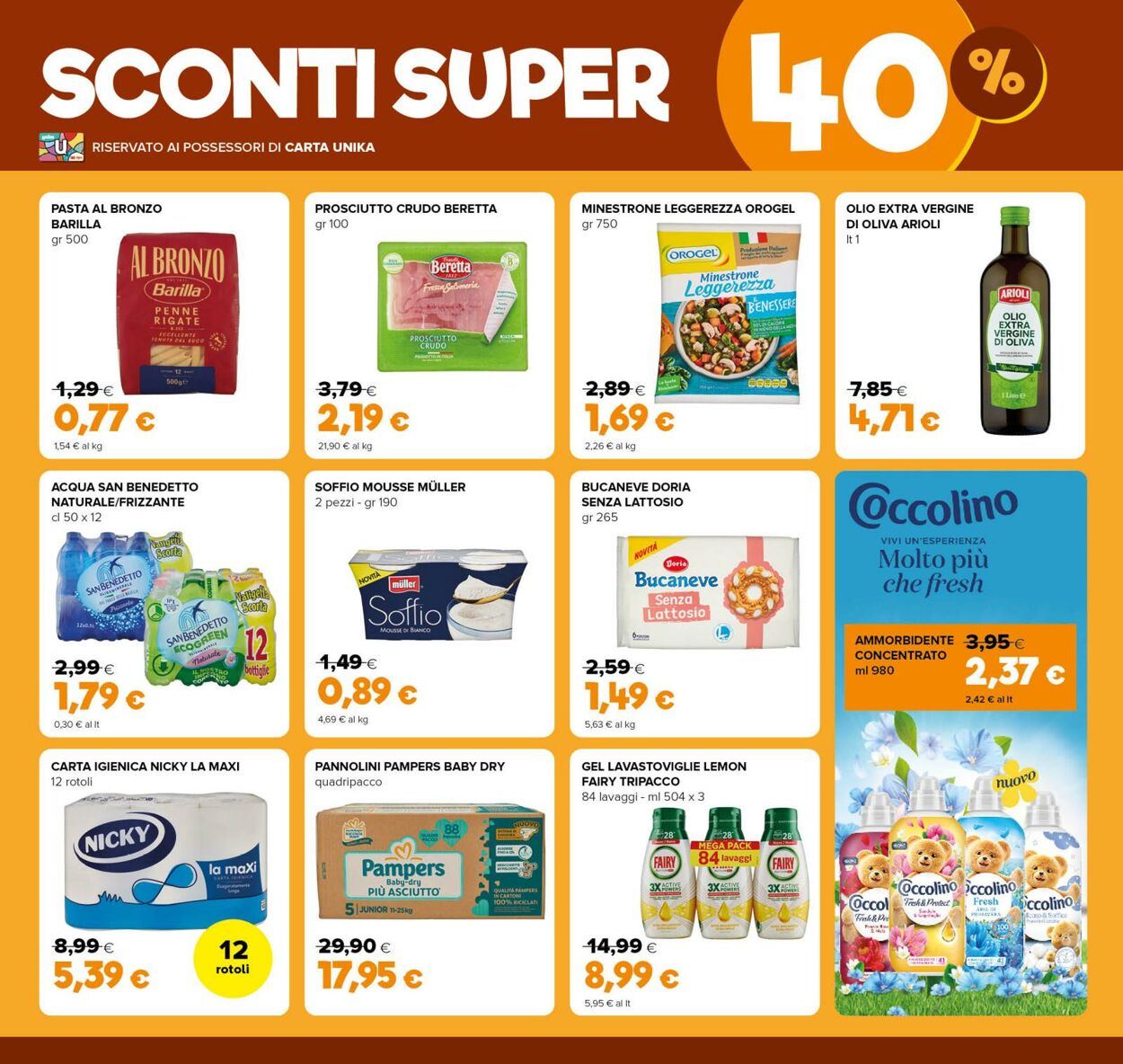 Volantino Oasi Tigre 22.10.2025 - 05.11.2025