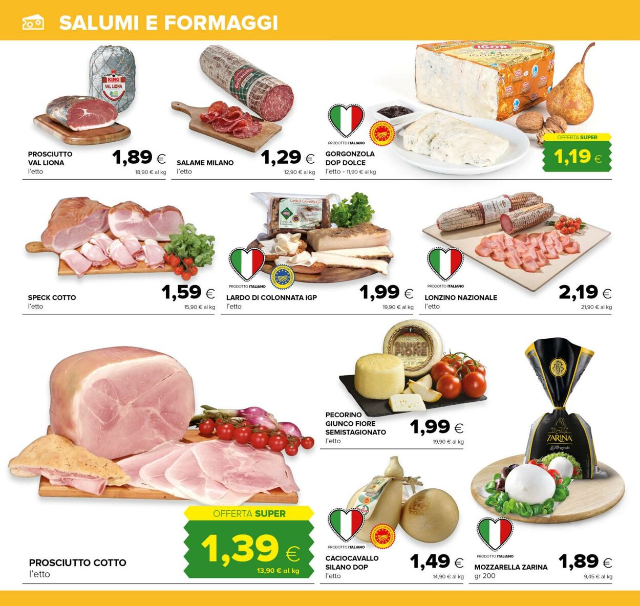 Volantino Oasi Tigre 22.10.2025 - 05.11.2025
